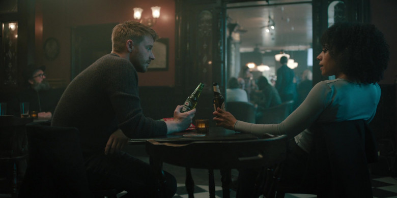 Birra Moretti  and Heineken Beer in Slow Horses S04E01 (2024) - 563535