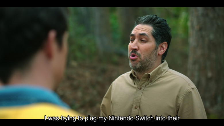 Nintendo Switch (Verbal) in English Teacher S01E05 (2024) - 575342