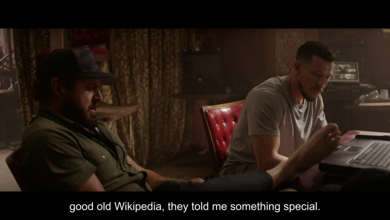 Wikipedia (Verbal) in SEAL Team S07E05 (2024) - 562167