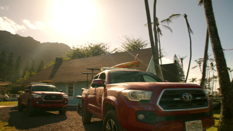 Toyota Tacoma Cars in Rescue - HI-Surf S01E02 (2024) - 575730