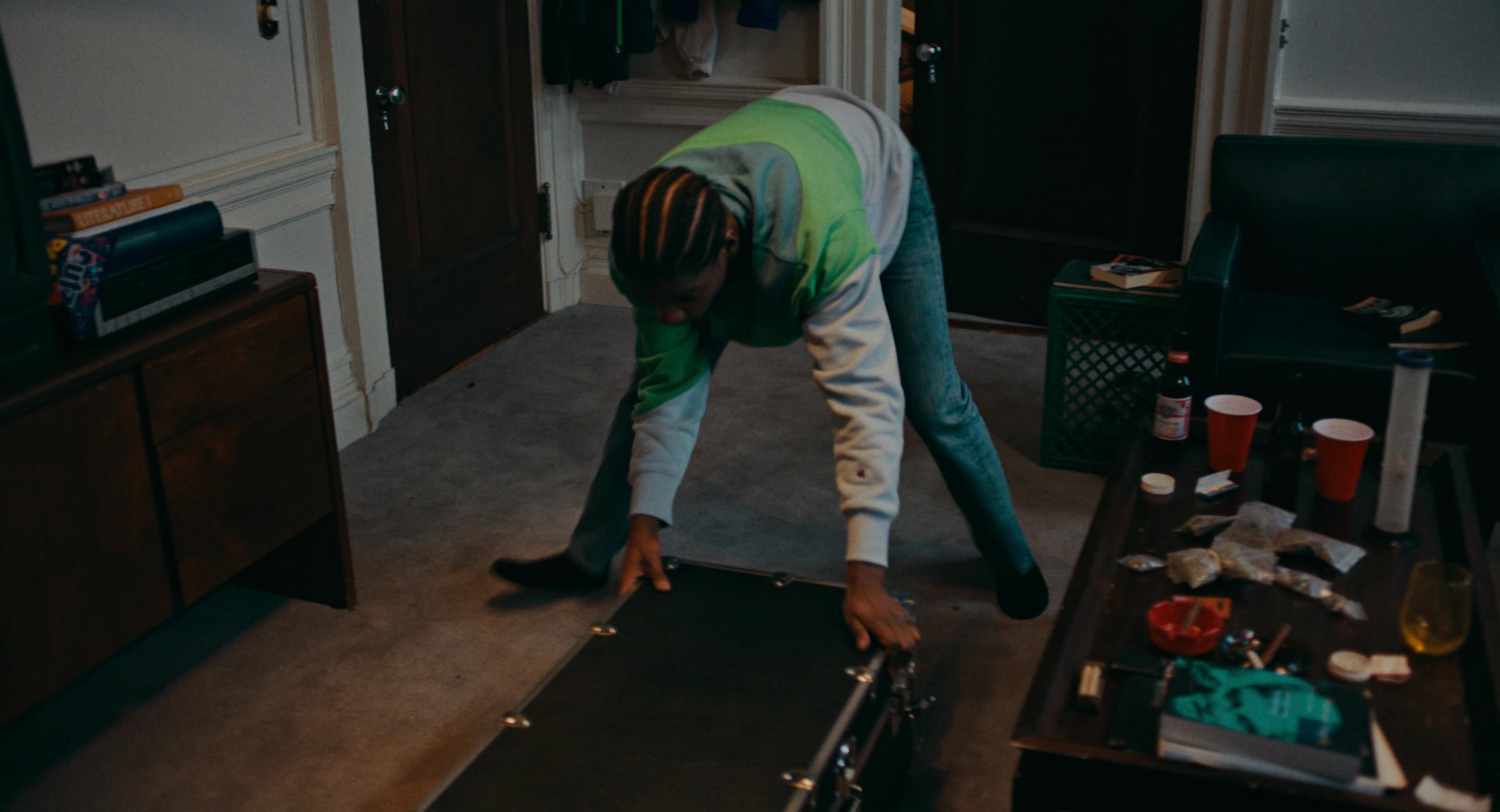 UTZ Chips And Budweiser In Rob Peace (2024)