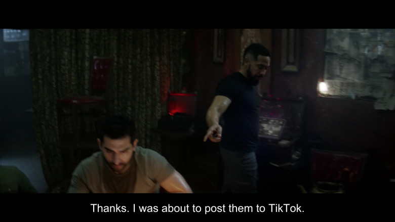 TikTok (Verbal) in SEAL Team S07E05 (2024) - 562164