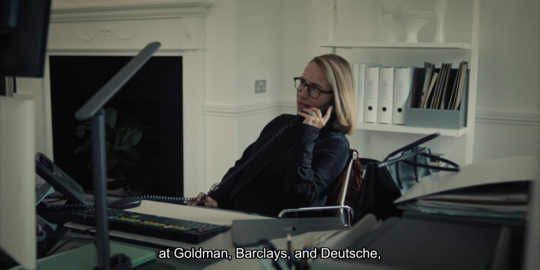 Goldman Sachs, Barclays and Deutsche Bank (Verbal) in Industry S03E06 (2024) - 569978