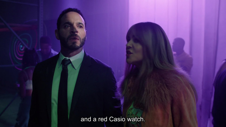 Casio Watch (Verbal) in High Potential S01E02 (2024) - 576153