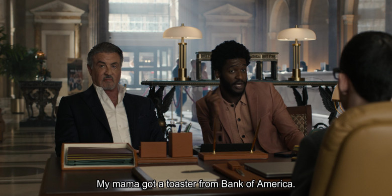 Bank of America (Verbal) in Tulsa King S02E02 (2024) - 574470