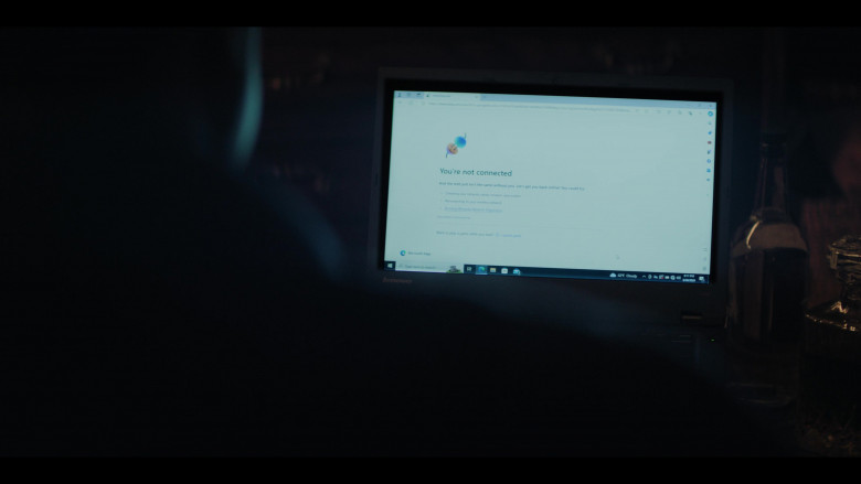 Lenovo Thinkpad Laptop and Microsoft Windows OS, EDGE Browser in Emperor of Ocean Park S01E08 (2024) - 562082