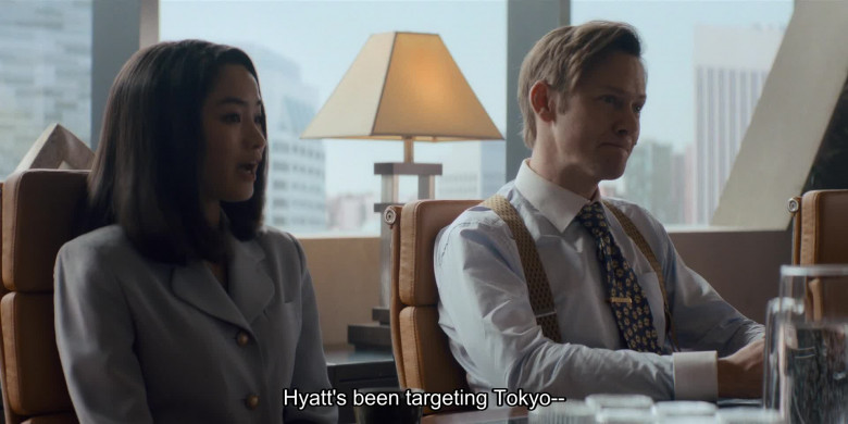 Hyatt (Verbal) in Pachinko S02E05 (2024) - 573827