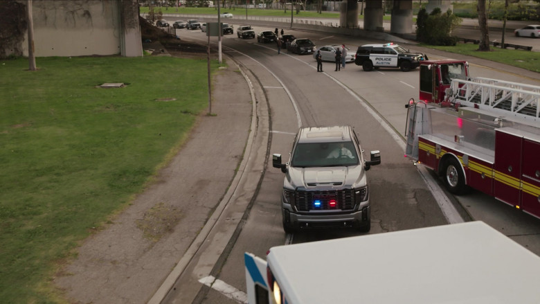 GMC Car (Scene 1) in 9-1-1 - Lone Star S05E01 (2024) - 575092