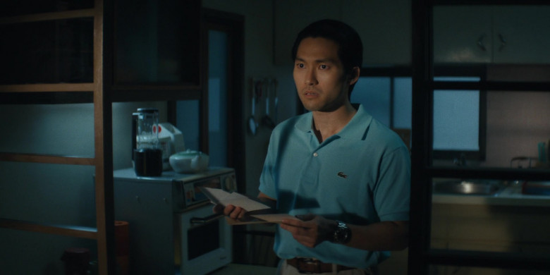 Lacoste Polo Shirt in Pachinko S02E06 (2024) - 579426