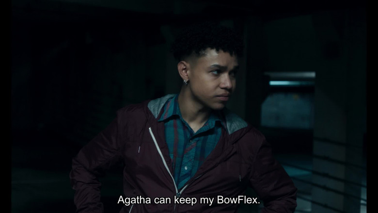 BowFlex (Verbal) in Agatha All Along S01E06 "Familiar by Thy Side" (2024) - 592262