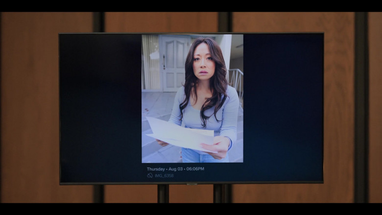 Samsung TV in The Lincoln Lawyer S03E08 "Mystery Man" (2024) - 593879