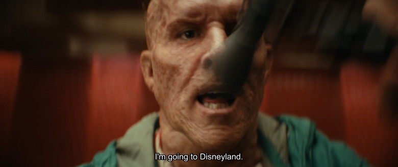 Disneyland (Verbal) in Deadpool & Wolverine (2024) - 579959