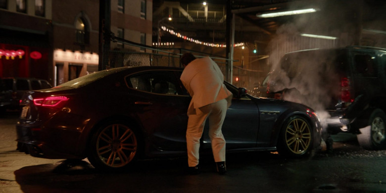 Maserati Ghibli Car in The Penguin S01E04 "Cent'Ann" (2024) - 590414