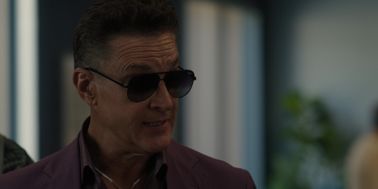 Quay Sunglasses in Tulsa King S02E07 "Life Support" (2024) - 604407