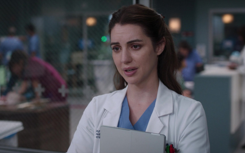 #1102 – ProductPlacementBlog.com – Greys Anatomy S21E05 (2024) – Product Placement Tracking (Timecode – 00h 18m 21s)