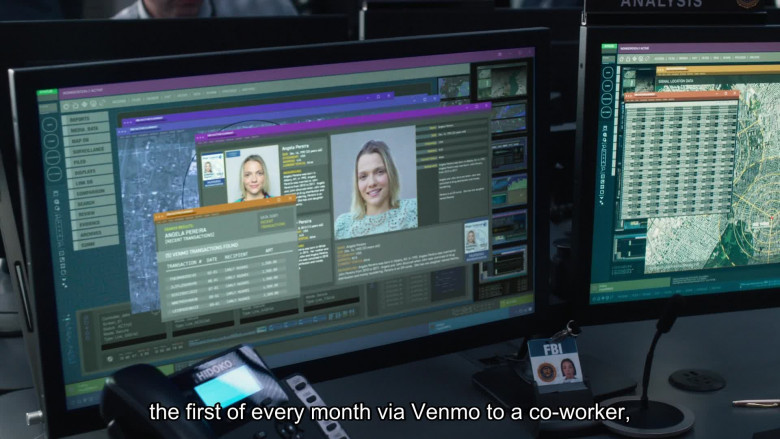 Venmo (Verbal) in FBI S07E02 "Trusted" (2024) - 599087