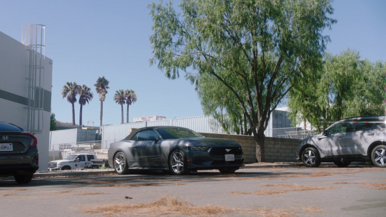 Ford Mustang Car in NCIS S22E01 "Empty Nest" (2024) - 591292