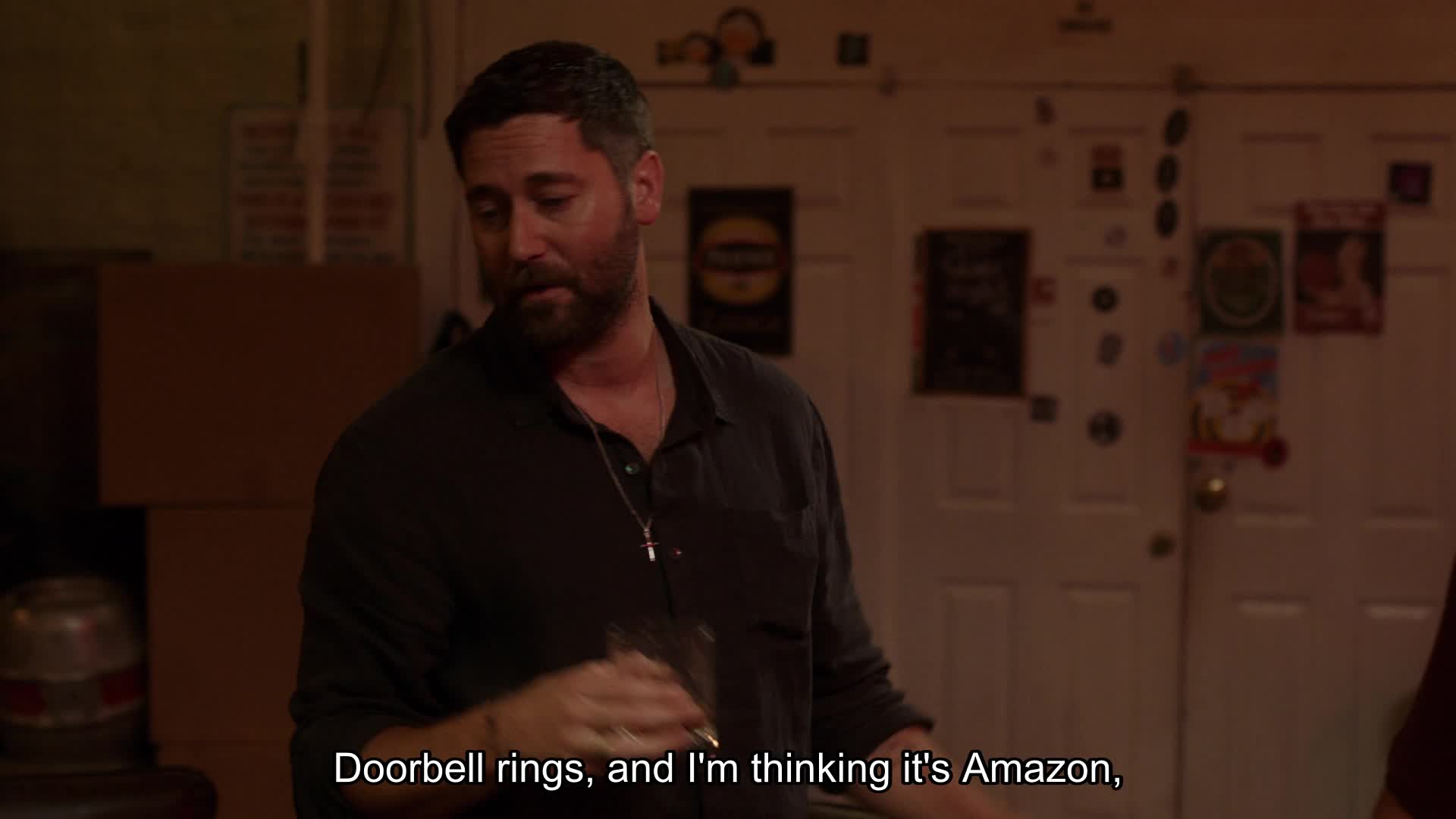 Amazon (verbal) In Law And Order S24E03 "Big Brother" (2024)