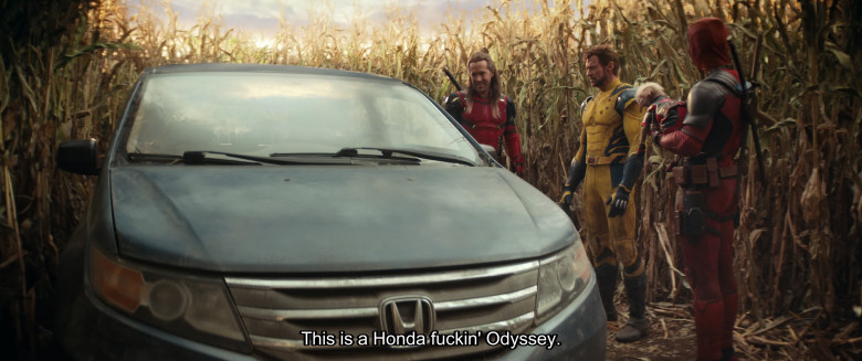 Honda Odyssey (Verbal) in Deadpool & Wolverine (2024) - 579990