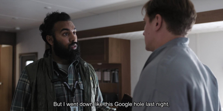 Google (Verbal) in The Franchise S01E03 "Scene 54 - The Lilac Ghost" (2024) - 596947