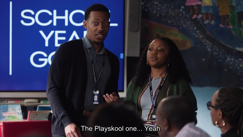 Playskool (Verbal) in Abbott Elementary S04E01 "Back to School" (2024) - 585970