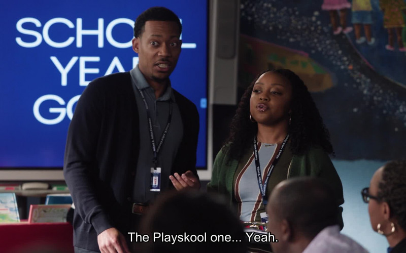 #13 – ProductPlacementBlog.com – Abbott Elementary S04E01 (2024) – Verbal Product Placement Tracking (Timecode – 00h 13m 25s)