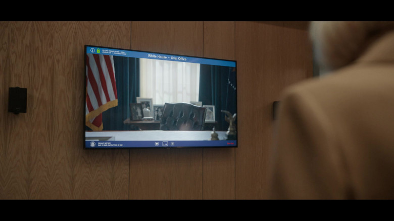 Samsung TV in The Diplomat S02E06 "Dreadnought" (2024) - 606238