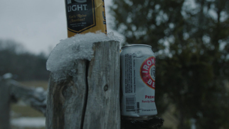 Pittsburgh Brewing Company IC Light and Iron City Beer Cans in The Pradeeps of Pittsburgh S01E02 "Interrogation Log #2" (2024) - 594234