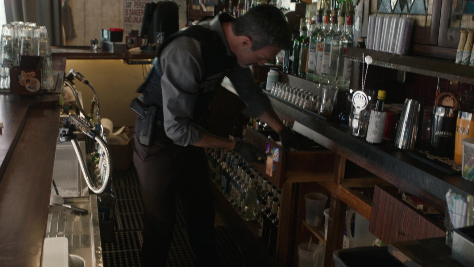 Jameson In Law And Order S24E03 "Big Brother" (2024)