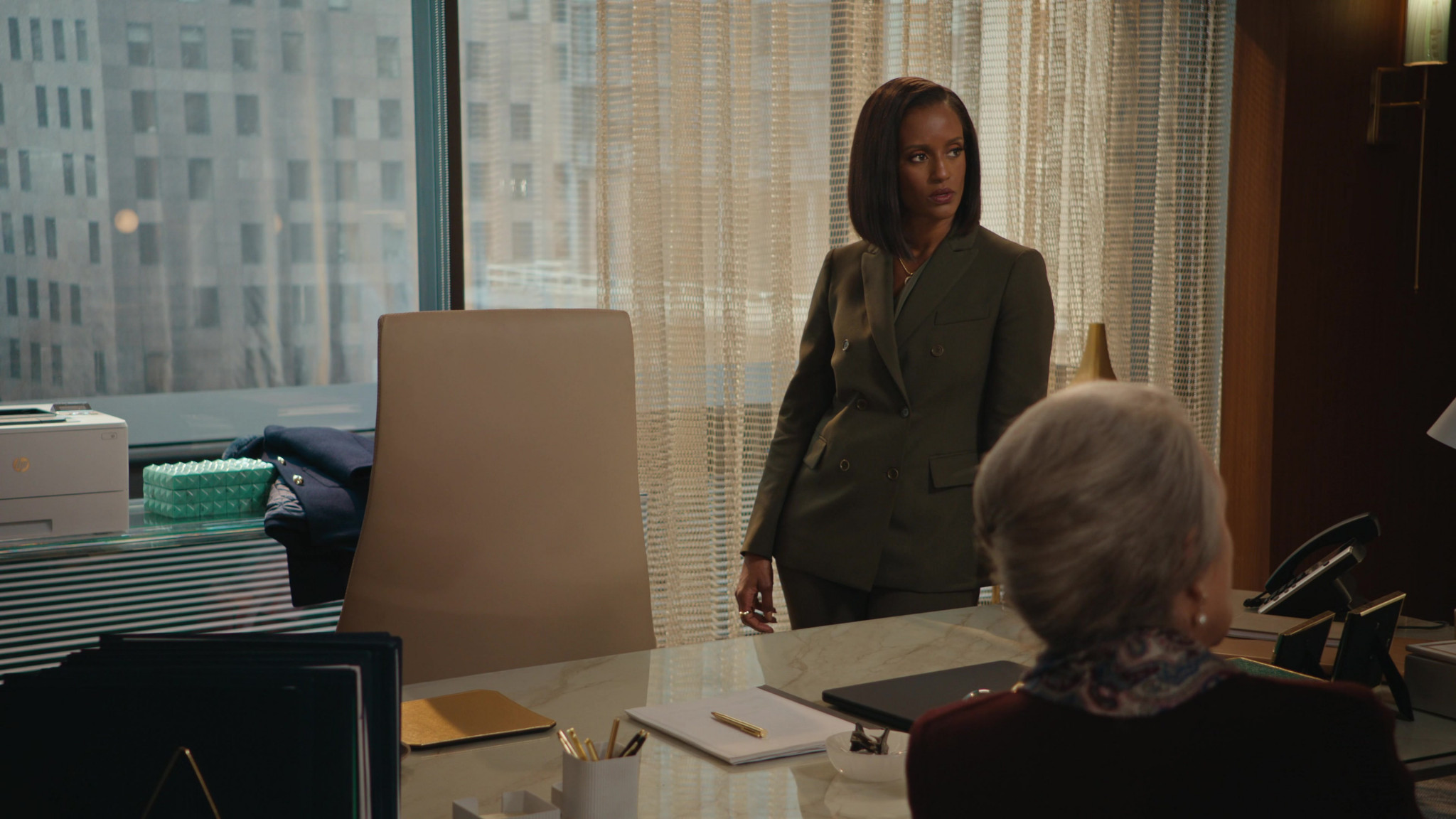 HP Printer In Matlock S01E02 "Rome, In A Day" (2024)