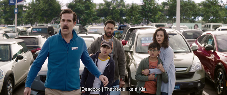 Kia Carnival (Verbal) in Deadpool & Wolverine (2024) - 580036