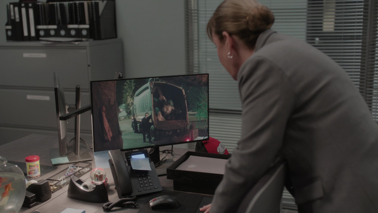 Grandstream Networks Phone and Dell Monitor in The Pradeeps of Pittsburgh S01E06 "Interrogation Log #6" (2024) - 594462