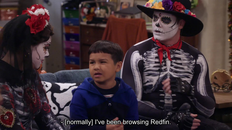 Redfin Real estate company (Verbal) in Lopez vs Lopez S03E02 "Lopez vs Halloween" (2024) - 602925