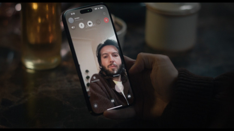 Apple iPhone Smartphone in American Horror Stories S03E06 "Clone" (2024) - 590970