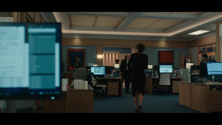 Microsoft Windows OS in The Diplomat S02E02 "St. Paul's" (2024) - 605803