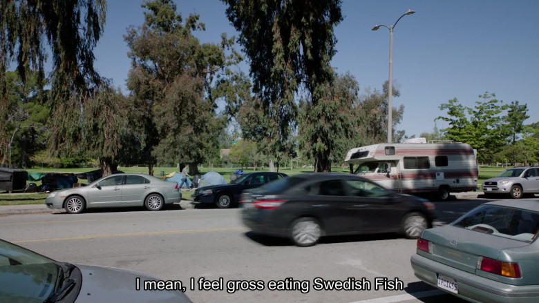 Swedish Fish Candies (Verbal) in High Potential S01E05 "Croaked" (2024) - 599138