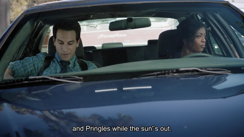 Pringles Chips (Verbal) in High Potential S01E05 "Croaked" (2024) - 599135