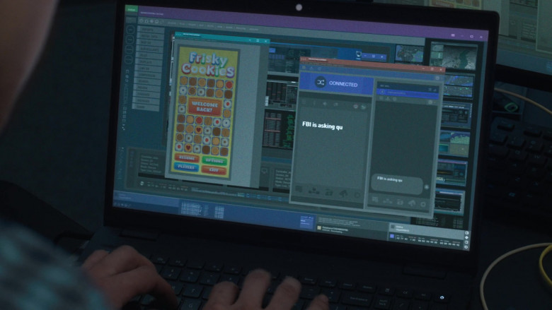 Microsoft Windows Logo (Keyboard) in FBI S07E03 "Detente" (2024) - 605016