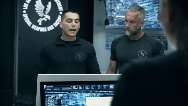 Microsoft Surface Studio AIO Computers (Displacement) (Scene 3) in S.W.A.T. S08E01 "Vanished" (2024) - 597630