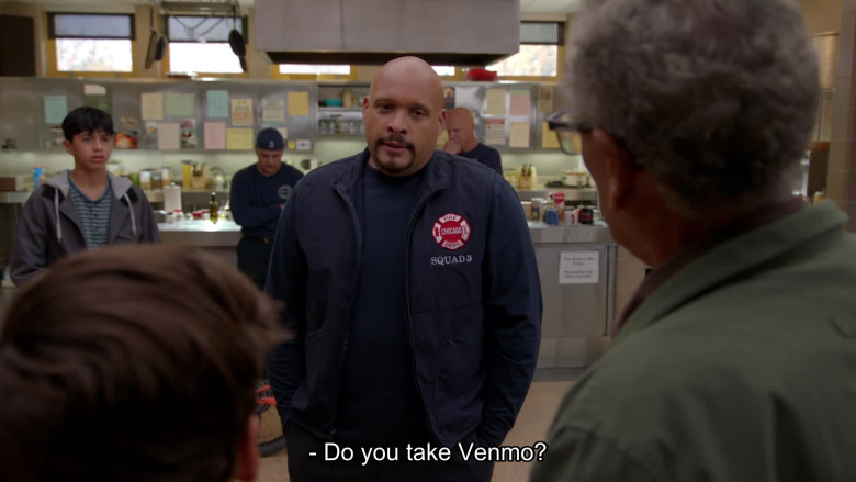 Venmo (Verbal) in Chicago Fire S13E04 "Through the Skin" (2024) - 596231