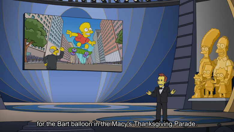 Macy's (Verbal) in The Simpsons S36E01 (2024) - 580660