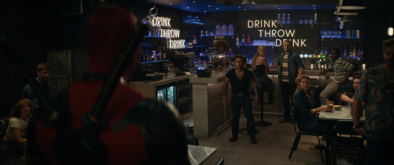 Lillet Aperitif in Deadpool & Wolverine (2024) - 580057