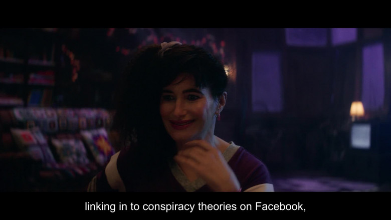 FaceBook (Verbal) in Agatha All Along S01E05 "Darkest Hour : Wake Thy Power" (2024) - 586059