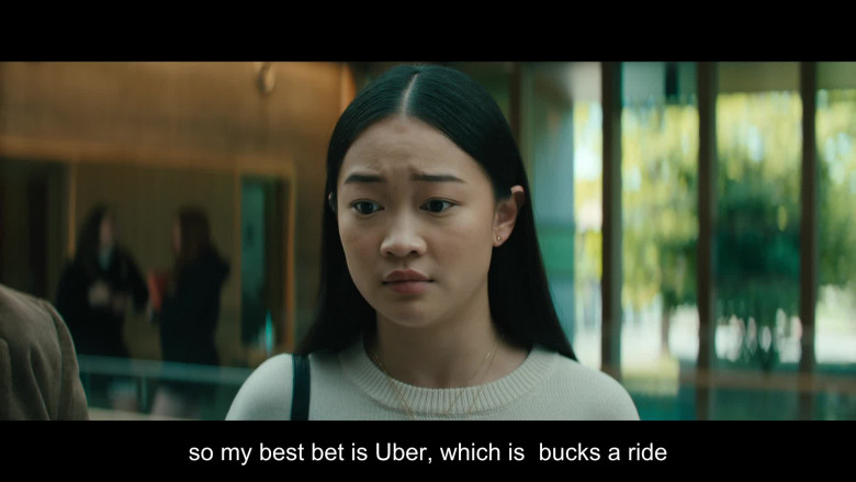 Uber (Verbal) in Bad Genius (2024) - 590795