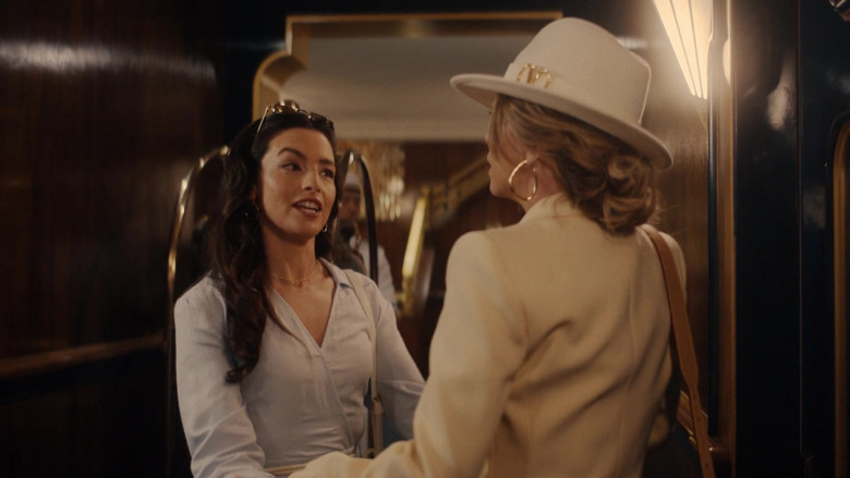 Valentino Hat in Doctor Odyssey S01E02 "Singles Week" (2024) - 582296