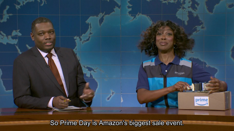 Amazon (Verbal) in Saturday Night Live S50E03 "Ariana Grande; Stevie Nicks" (2024) - 590142