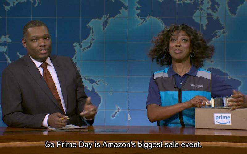 #182 – ProductPlacementBlog.com – Saturday Night Live S50E03 (2024) – Verbal Product Placement Tracking (Timecode – 00h 40m 22s)