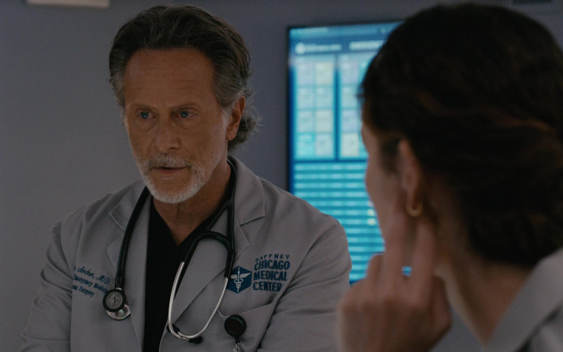 #1825 – ProductPlacementBlog.com – Chicago Med S10E02 (2024) – Product Placement Tracking (Timecode – 00h 30m 24s)