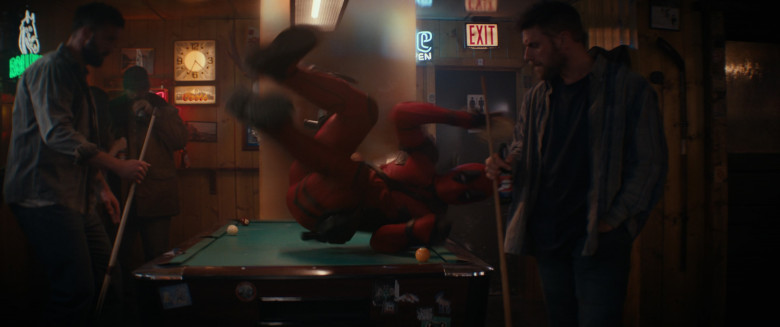 Rolling Rock and Coors Signs in Deadpool & Wolverine (2024) - 580125