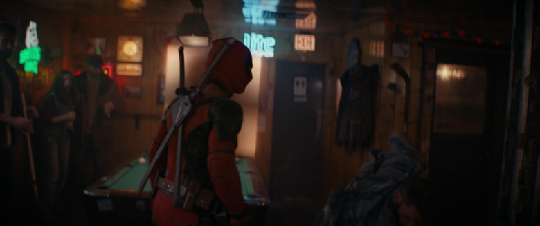 Rolling Rock and Miller Lite Signs in Deadpool & Wolverine (2024) - 580121